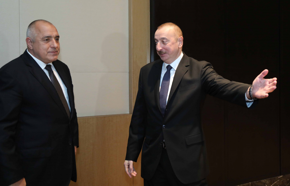 Президентът на Азербайджан съобщи на Борисов много важна новина за България! (СНИМКИ/ВИДЕО)