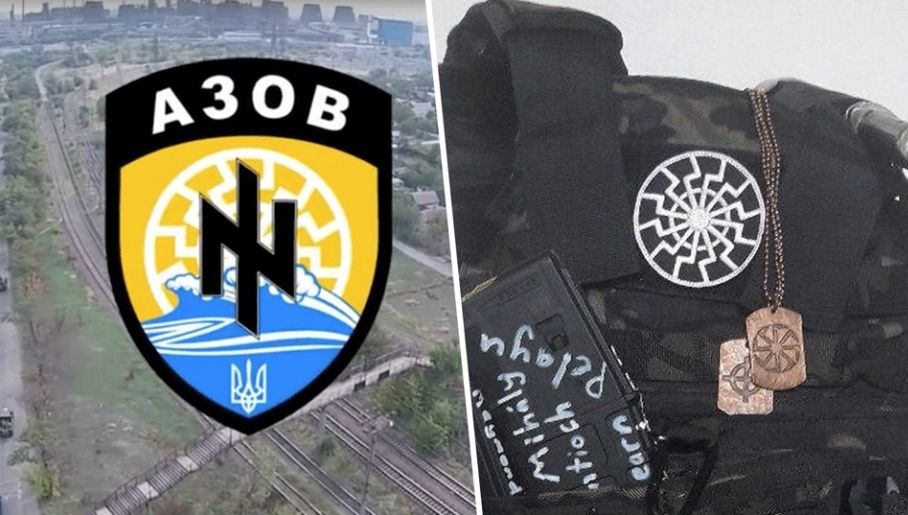Терористът от Нова Зеландия воювал в украинския неонацистки батальон "Азов" срещу опълченците в Донбас (СНИМКИ)
