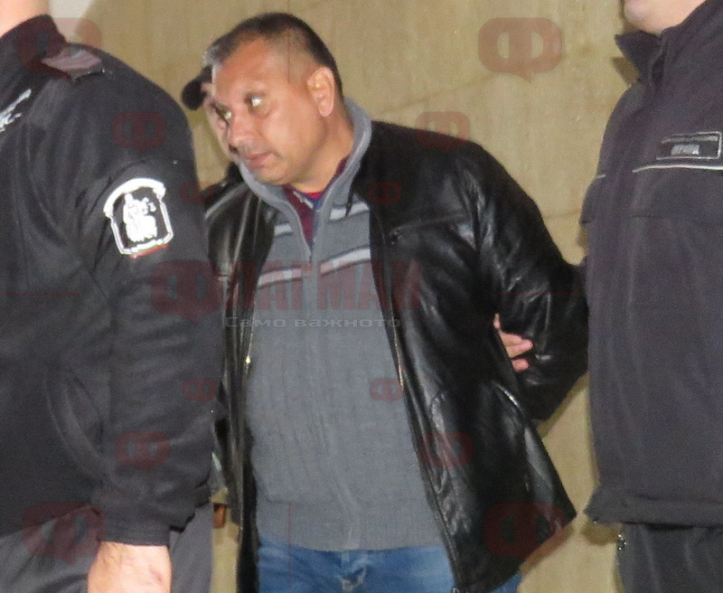Босът на Кумлука Мишо Пандурито няма обвинение за лихварство, но арестът му приличаше на военна операция