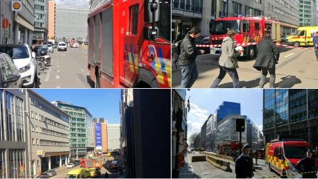 Извънредно: Евакуация в Брюксел!