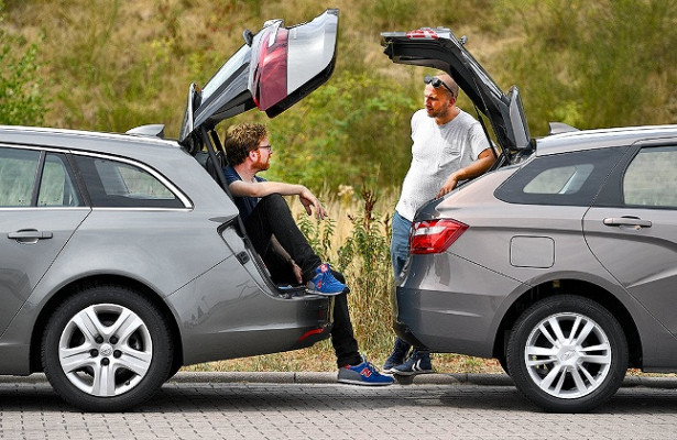 Autobild  сравни нова Lada Vesta SW и употребяван Opel Insignia, резултатът е интригуващ
