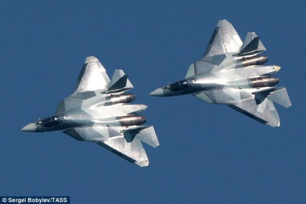 Путин обяви Су-57 за най-добрия военен самолет в света, но наистина ли е така (СНИМКИ/ВИДЕО) 
