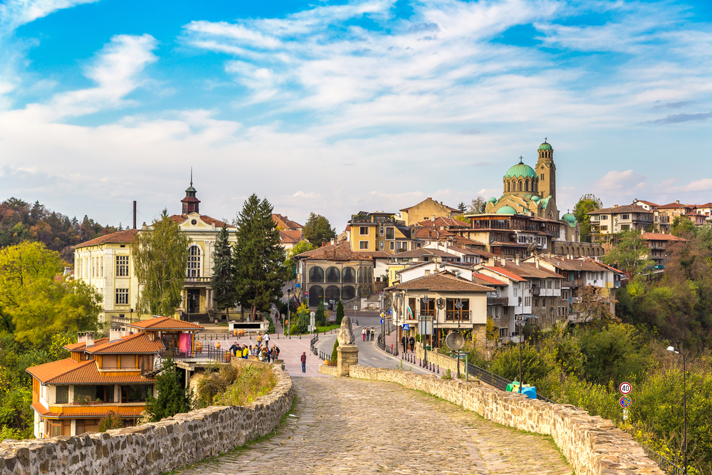Велико Търново - историческата ни столица, която пази тайните на три български царства
