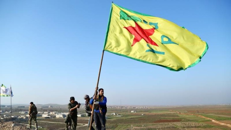 Сирийски кюрди обявиха падането на "халифата" на ДАЕШ
