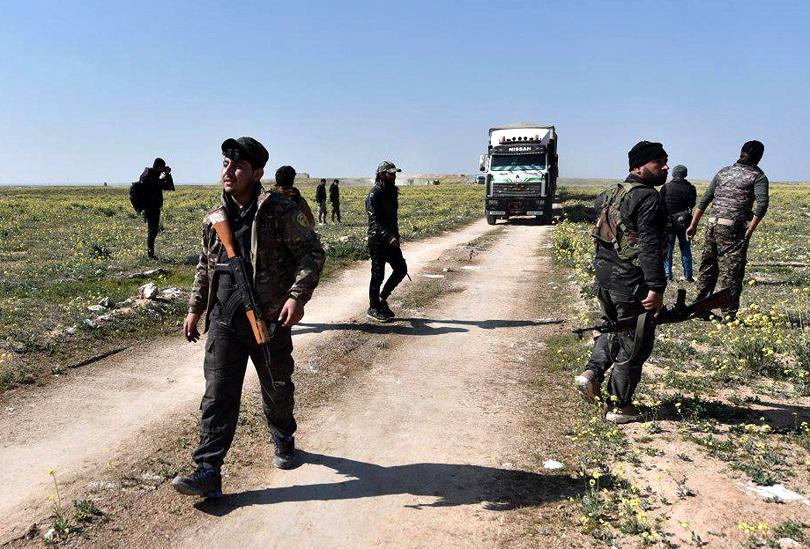 Турция стартира антитерористична операция с проверка по границата със Сирия