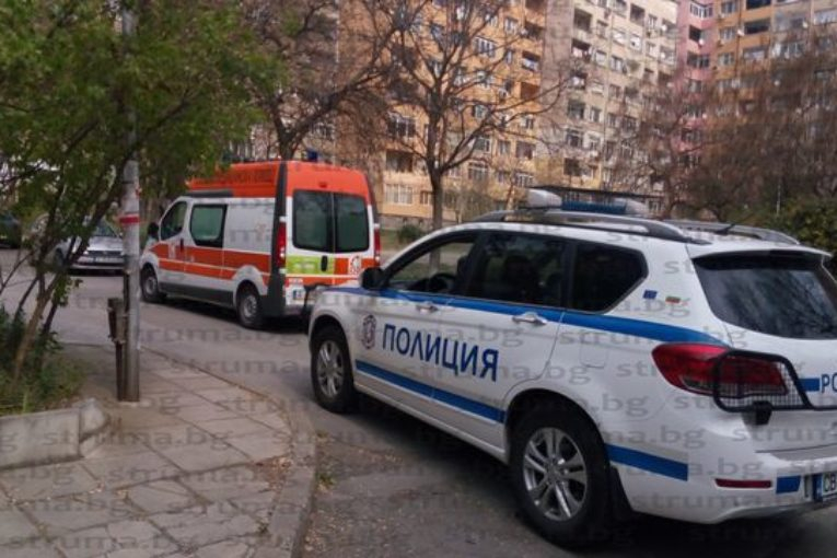 Фатален инцидент в Благоевград вдигна на крак полиция и спешни медици (СНИМКИ)
