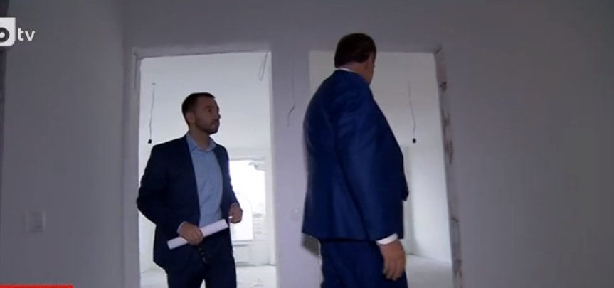 Зам.-министърът в оставка Първанов показа луксозното жилище от "Артекс", което му взе главата! (СНИМКИ)