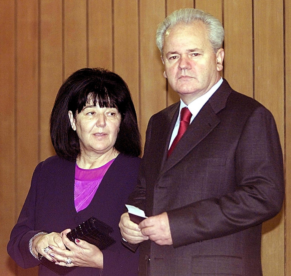 Вдовицата на диктатора Милошевич, която по години е вдън земя, вече не е...
