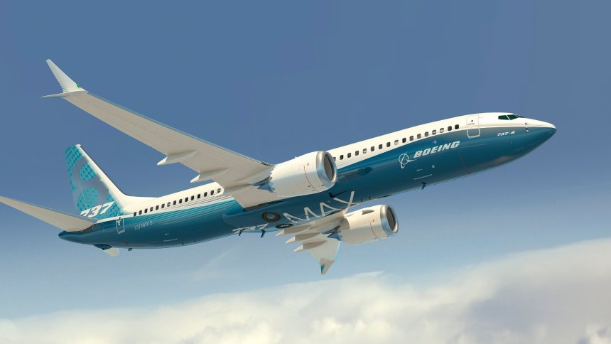 Нов инцидент с Boeing 737 MAX (СНИМКИ)