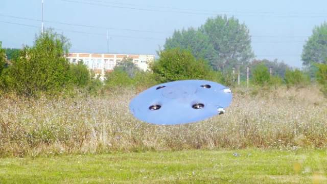 В Румъния разработват свръхзвукова летяща чиния (СНИМКИ)