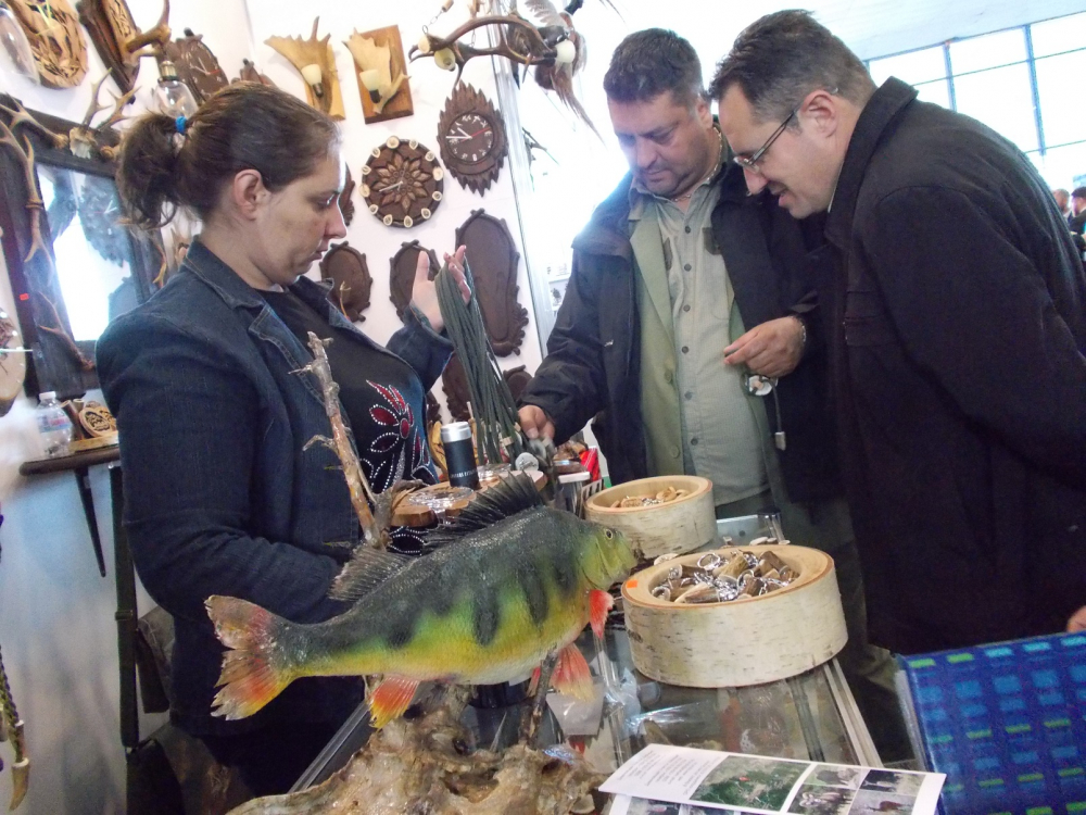 Ръст в ловния туризъм отчете министърът на земеделието при откриването на изложбата „Природа, Лов, Риболов 2019“