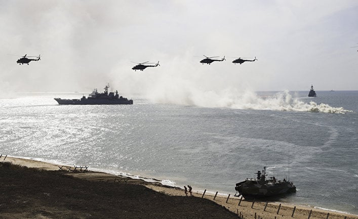 Русия тренира бомбардировка и превземане на румънската военна база Девеселу с ПРО на САЩ само на 50 км от България! (СНИМКИ)