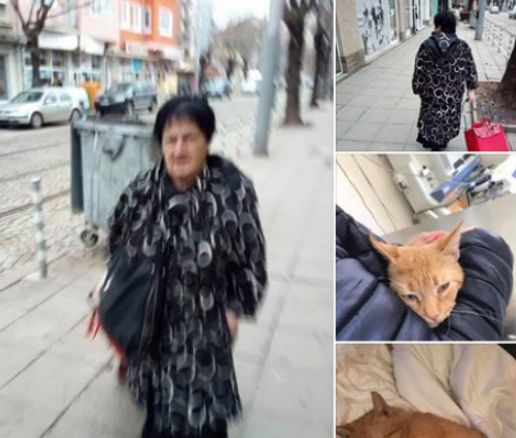 Само в БЛИЦ: Тази жена прави нещо ужасно в София! Познавате ли я? (СНИМКИ)