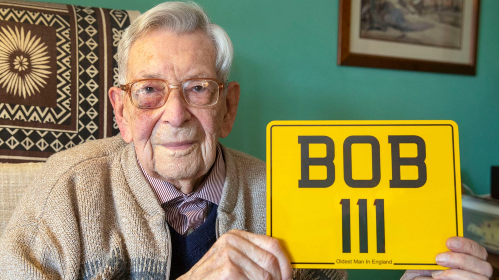 111-годишен британец разкри тайната на дълголетието (ВИДЕО)