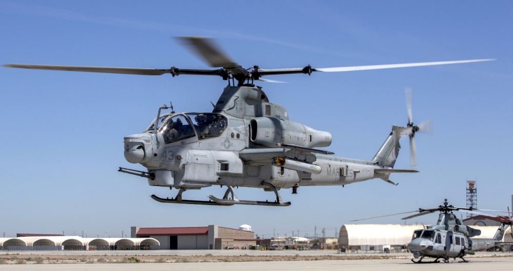 Американски военен хеликоптер се разби, двама загинаха 