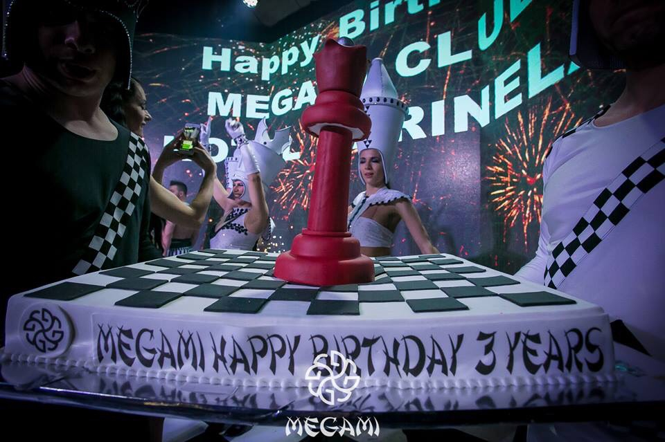 Megami Club – Hotel Marinela отпразнува третия си рожден ден в продължение на три нощи  