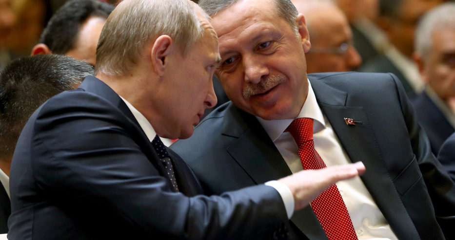 Путин поздрави Ердоган за успеха на местните избори в Турция
