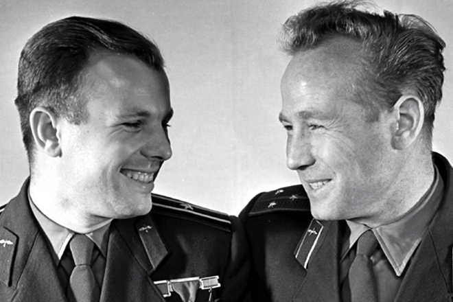 Алексей Леонов назова убиеца на първия космонавт Юрий Гагарин (СНИМКИ)
