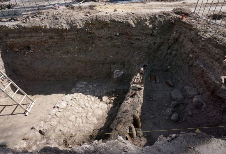 Находка под Шишковата градинка във Варна пак изненада археолозите!