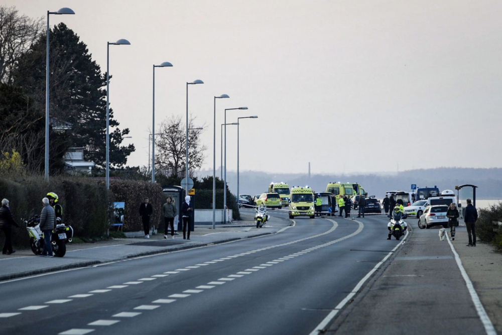 Нападатели откриха стрелба в Дания, лее се кръв! (СНИМКИ/ВИДЕО)