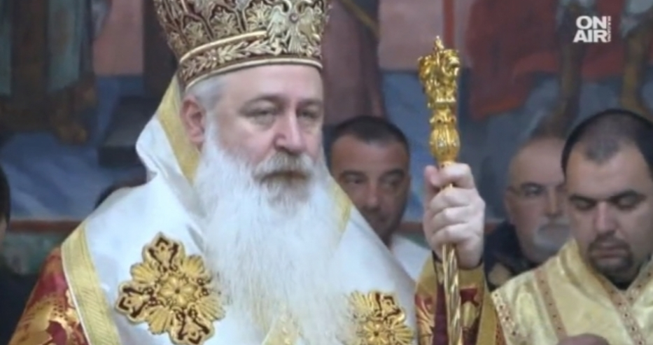 Епископ Сионий получи жезъла на Бачковския манастир