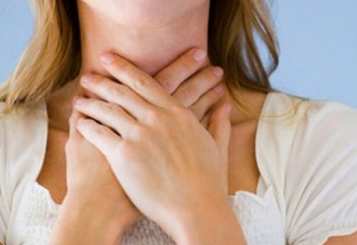 Назоваха основните симптоми на рак на гърлото