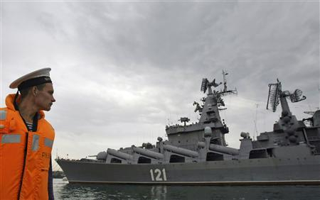 Руският Черноморски флот с извънредни дежурства заради учение на НАТО