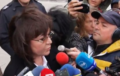 Нинова гневна след КСНС: Борисов арогантно ме прати към Румъния! (ВИДЕО)