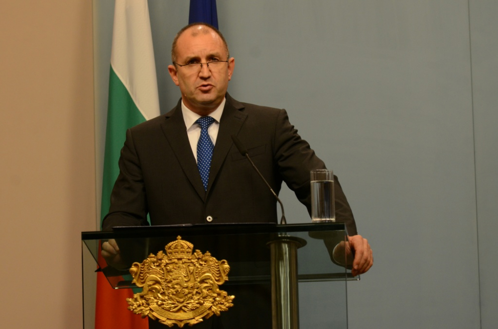 Президентът Радев поздрави българите за 1 май и напомни за решителна битка