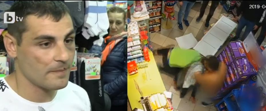 Проговори Венцислав, пребит от мургави в магазин в Габрово (СНИМКИ/ВИДЕО)