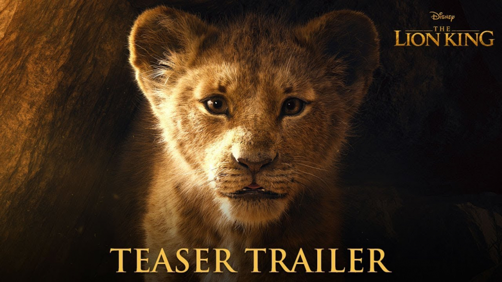Появи се първият трейлър на филма "Цар лъв" (ВИДЕО)