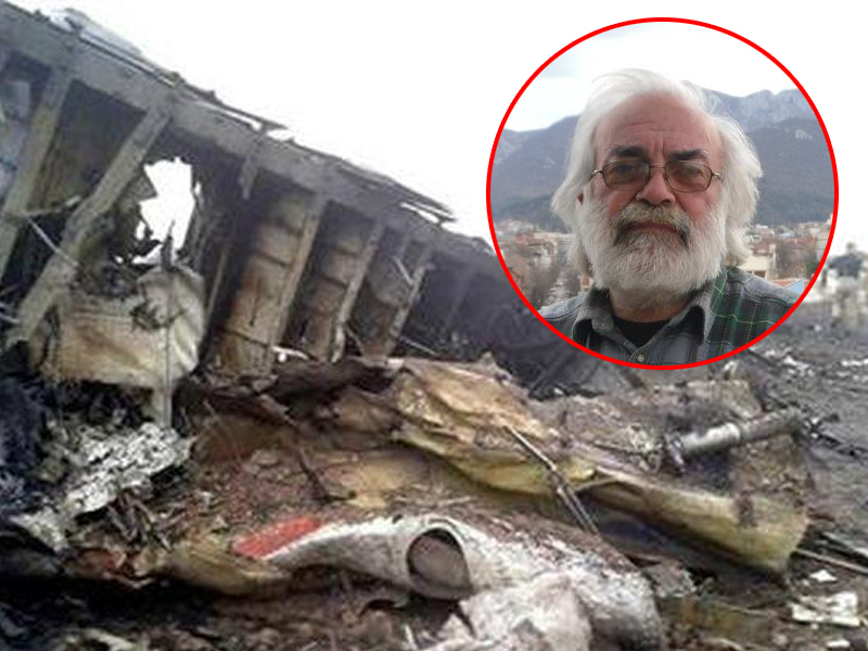 Инженер оцелява по чудо от авиокатастрофата край Габаре 