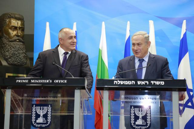Нетаняху обеща нещо важно на Борисов