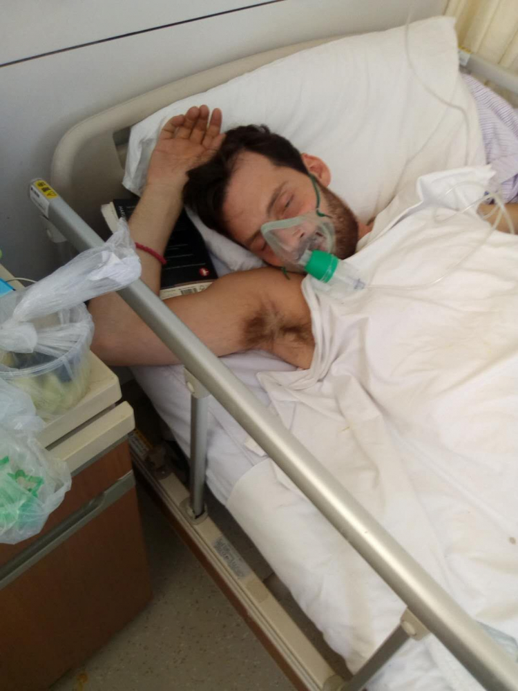 Най-сетне добри вести за Николай, който пострада тежко при падане от мост в Пекин