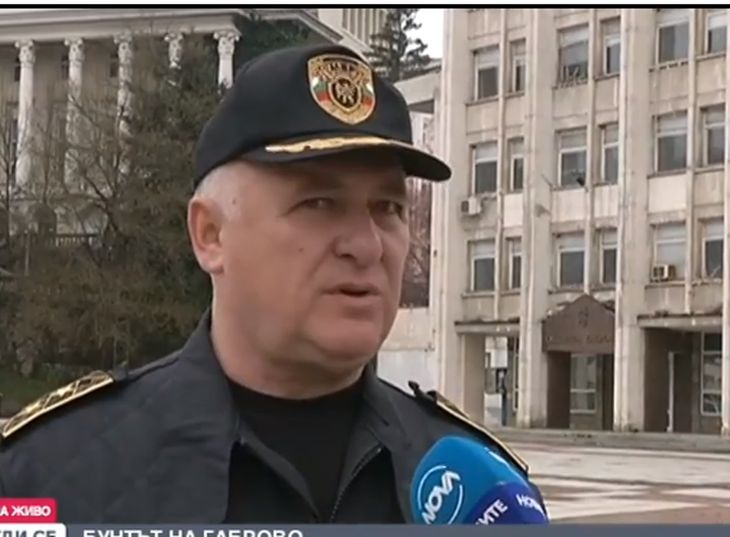 Шефът на жандармерията огласи шокираща информация за протестите в Габрово
