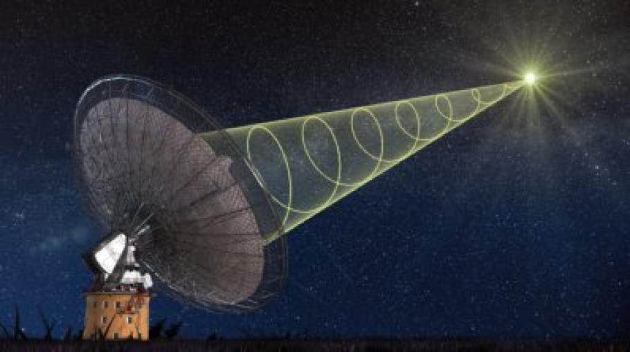 Американски астрономи обясниха необичаен сигнал от космоса