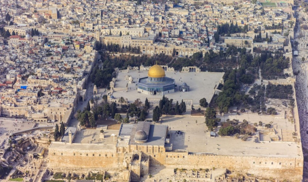 Пламна и Храмовата гора в Йерусалим (ВИДЕО)