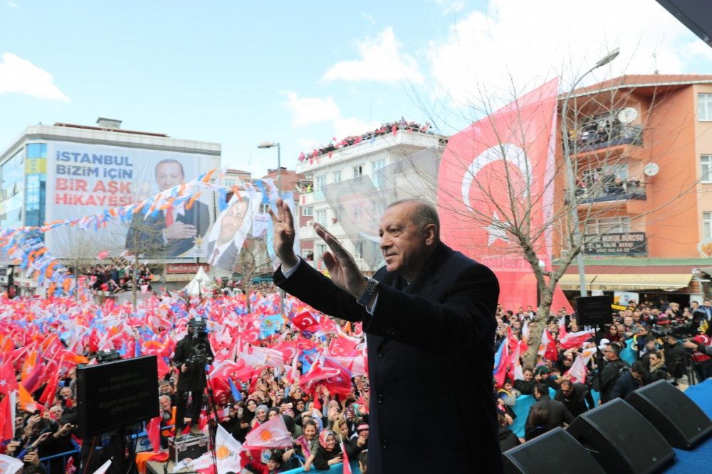 Партията на Ердоган с извънредно обжалване на...