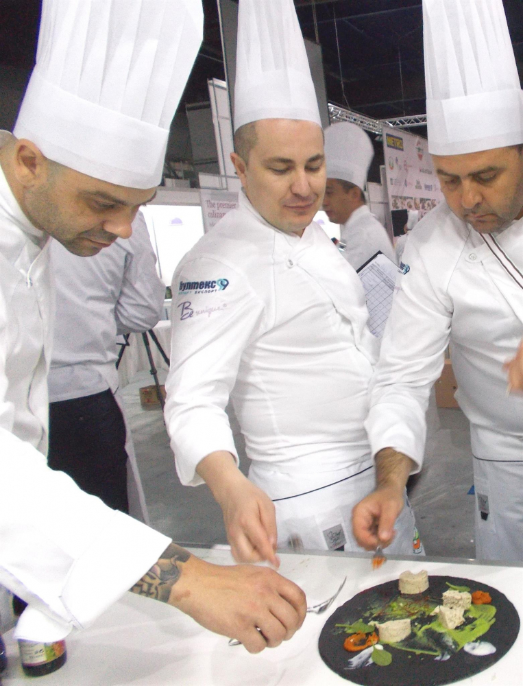 Модерна българска кухня ще представят претенденти за Националната кулинарна купа 2019