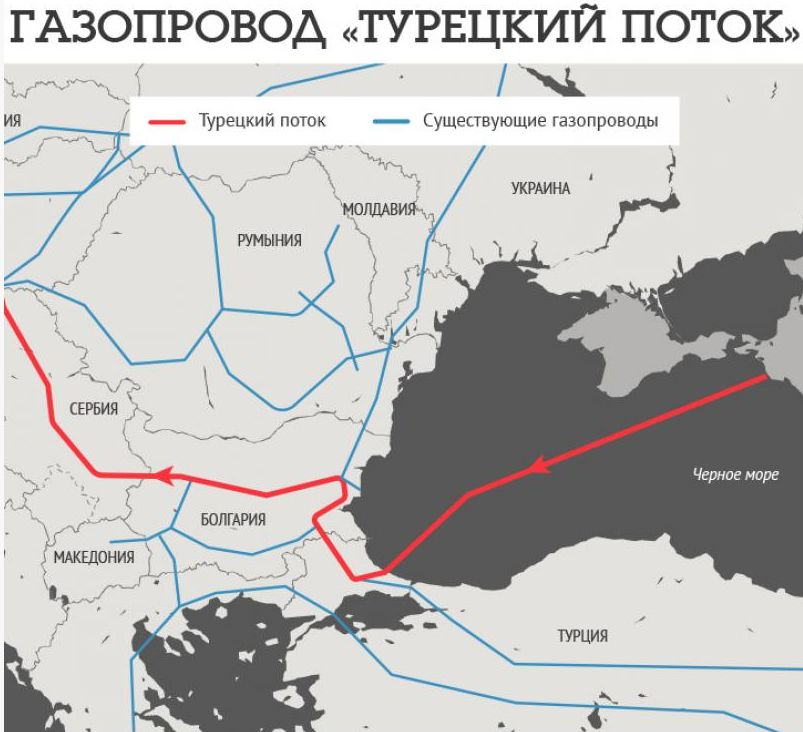Сърбия за „Турски поток“: Няма да чакаме България! (КАРТА)