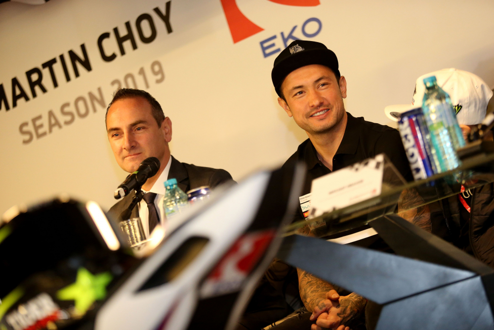 Мартин Чой започва сезон 2019 с уникален по-лек и по-мощен мотор
