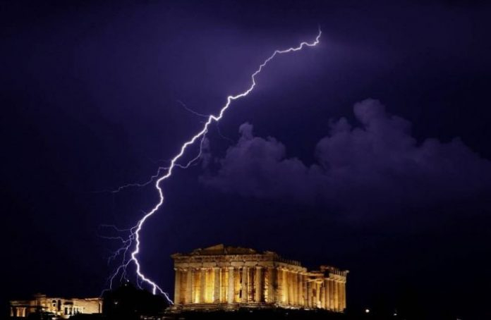 Голямо нещастие на Акропола с четирима души 