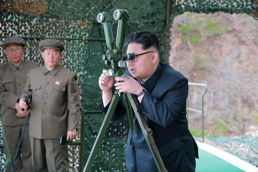 Северна Корея проведе тест на ново оръжие