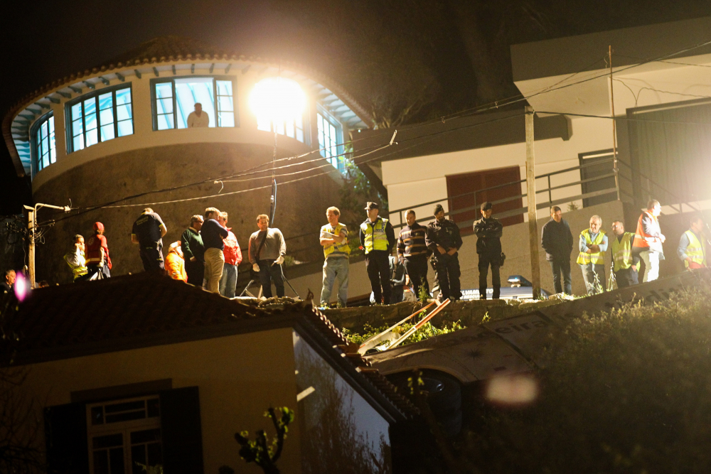 Трагедията в Мадейра с 29 трупа е неописуема (СНИМКИ)