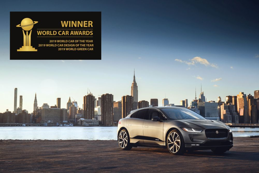 Безпрецедентен успех за Jaguar I-PACE – Три отличния на Световните автомобилни награди 2019 