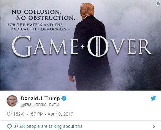Тръмп показа уникална СНИМКА и отсече: Game over