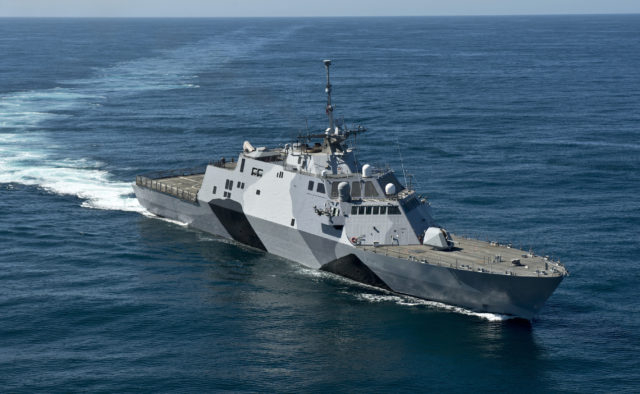 САЩ ще възпират руския флот с призрачни кораби роботи "Морски ловец"