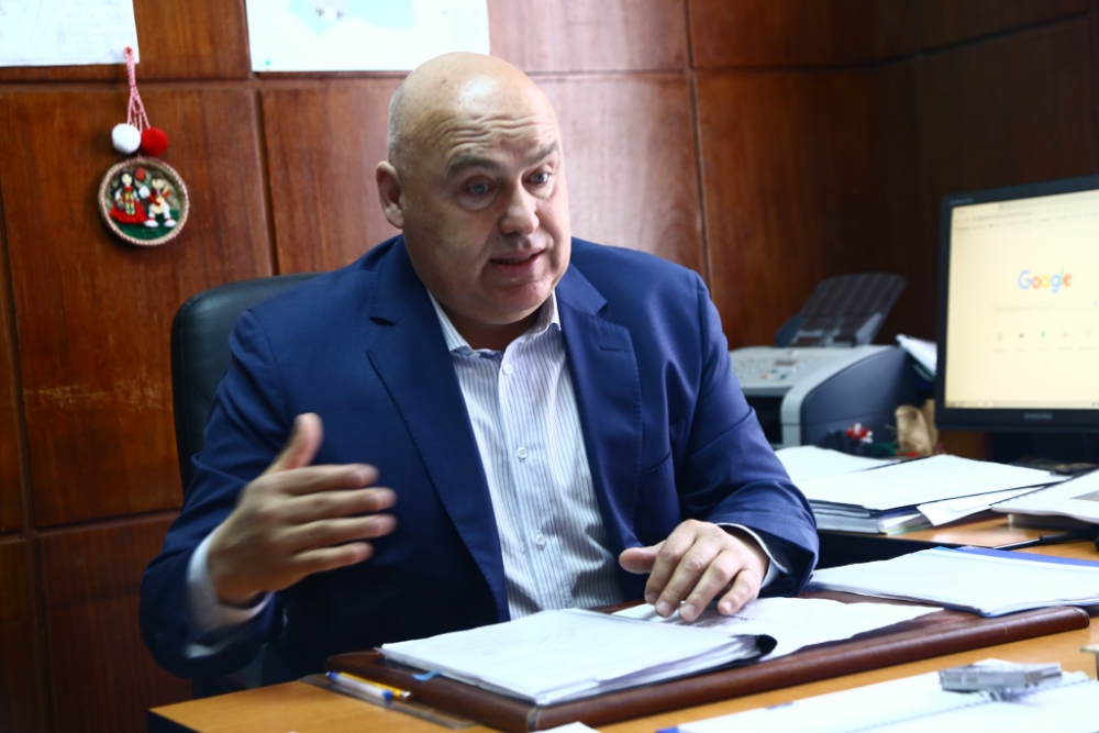 Зам.-кметът на Своге Михайлов: В резултат на разпоредената от премиера Борисов проверка фирмата изпълнител бе сезирана!