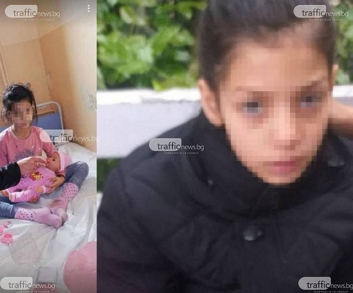 Почина 7-годишното момиченце, изоставено от майка си в пловдивска болница