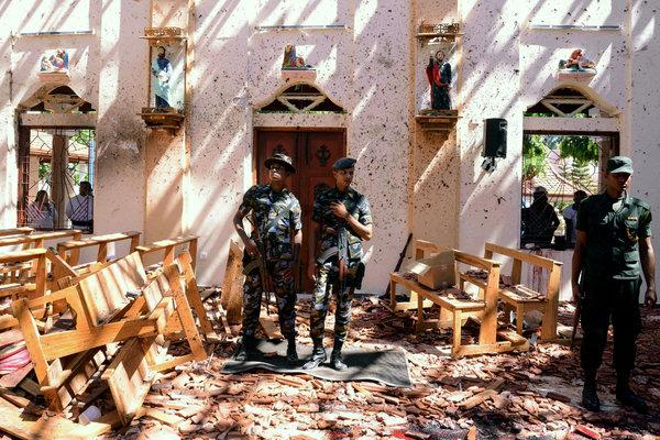 Увеличи се броят на загиналите при терористичните атаки в Шри Ланка